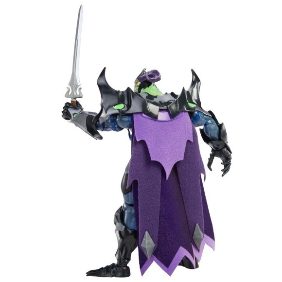 MASTERVERSE The Masters of The Universe: Revelation SKELEGOD Action Figure-NIB - Picture 9 of 11